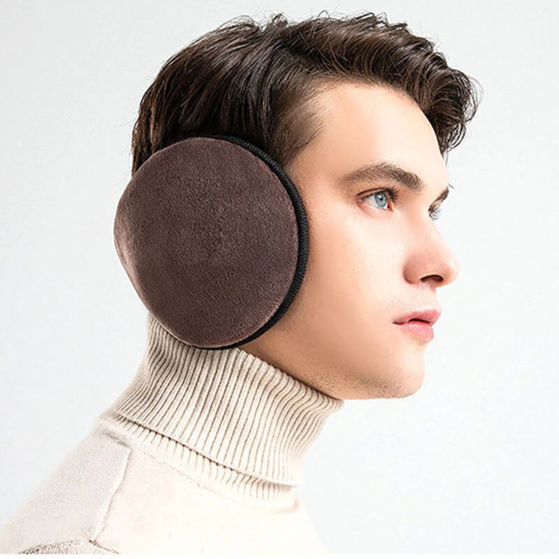 XANES Winter Cold Weather Cycling Earmuffs Breathable Outdoor Warm Bike Protective Gear for Running Riding Hiking — view 5