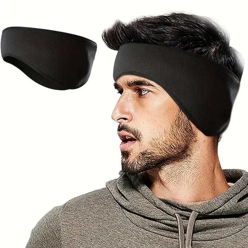 XANES Winter Warm Ear Cover Headband Warm Cold Head Cover Ear Muffs for Men Women Outdoor Skiing Running Biking Universal