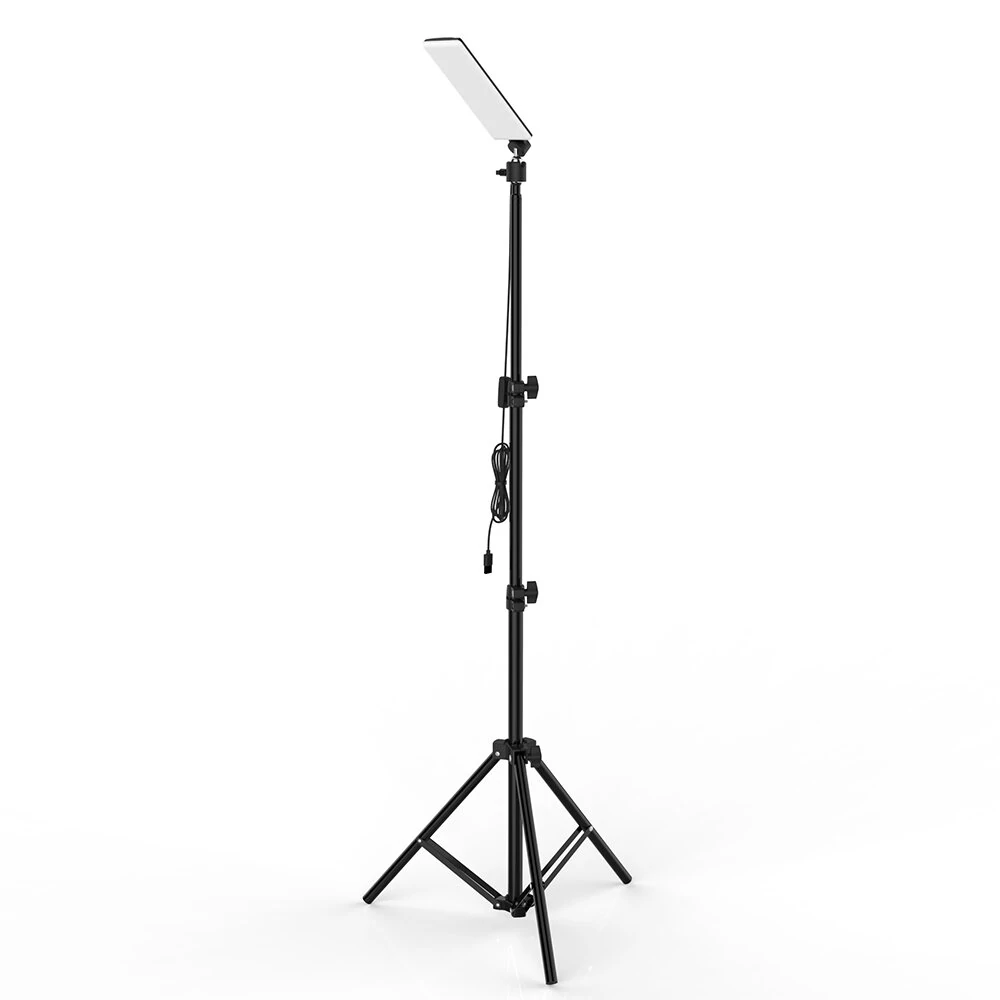 XANES® 84*LEDs 1680LM 1.8m Height Adjustable LED Camping Light with Tripod 6500-7000K Brightness Stand Lantern Work Light For Camping Maintain Photography — view 4