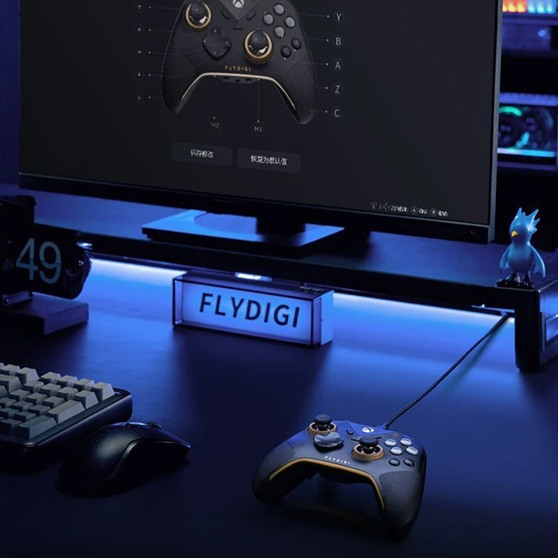 [Xbox Certified] FLYDIGI Vader 5S Wired Controller Forceflex Adjustable Tension Joysticks ForceSwitch Triggers for Xbox Series X — view 4