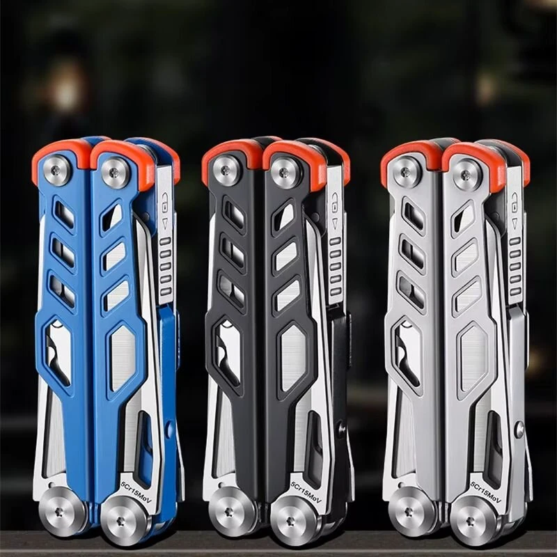 XGear Model-X Multi-Tool 14-in-1 Foldable Stainless Steel Compact Portable Outdoor Survival Tool Lightweight for Camping and DIY — view 5