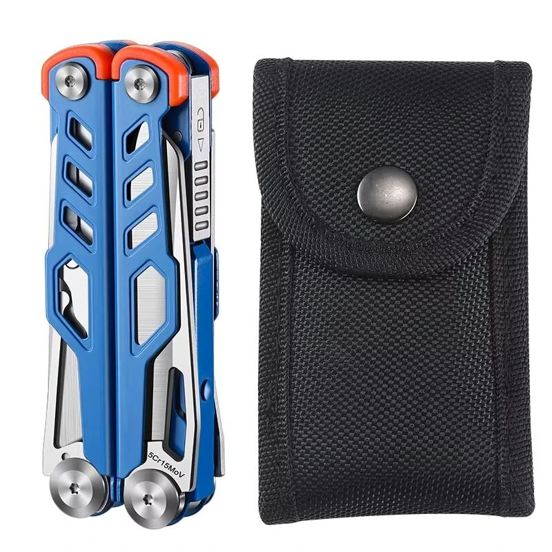XGear Model-X Multi-Tool 14-in-1 Foldable Stainless Steel Compact Portable Outdoor Survival Tool Lightweight for Camping and DIY — view 6