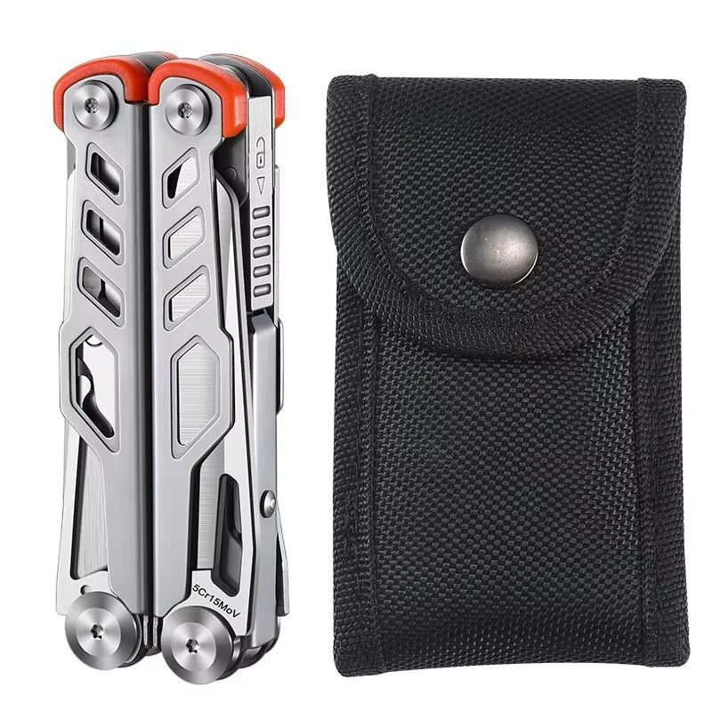 XGear Model-X Multi-Tool 14-in-1 Foldable Stainless Steel Compact Portable Outdoor Survival Tool Lightweight for Camping and DIY — view 7