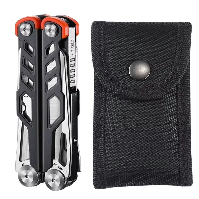 XGear Model-X Multi-Tool 14-in-1 Foldable Stainless Steel Compact Portable Outdoor Survival Tool Lightweight for Camping and DIY — view 8