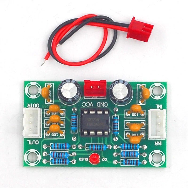 XH-A902 Audio Operational Preamplifier Board Module NE5532 Amplifier Front Panel Digital Tone Board Wide Voltage Module Board — Pricio