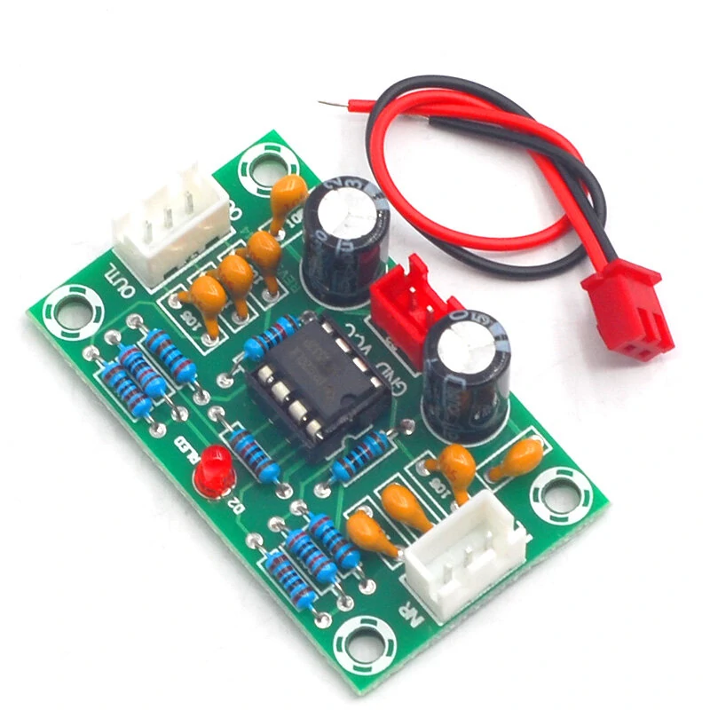 XH-A902 Audio Operational Preamplifier Board Module NE5532 Amplifier Front Panel Digital Tone Board Wide Voltage Module Board — view 3