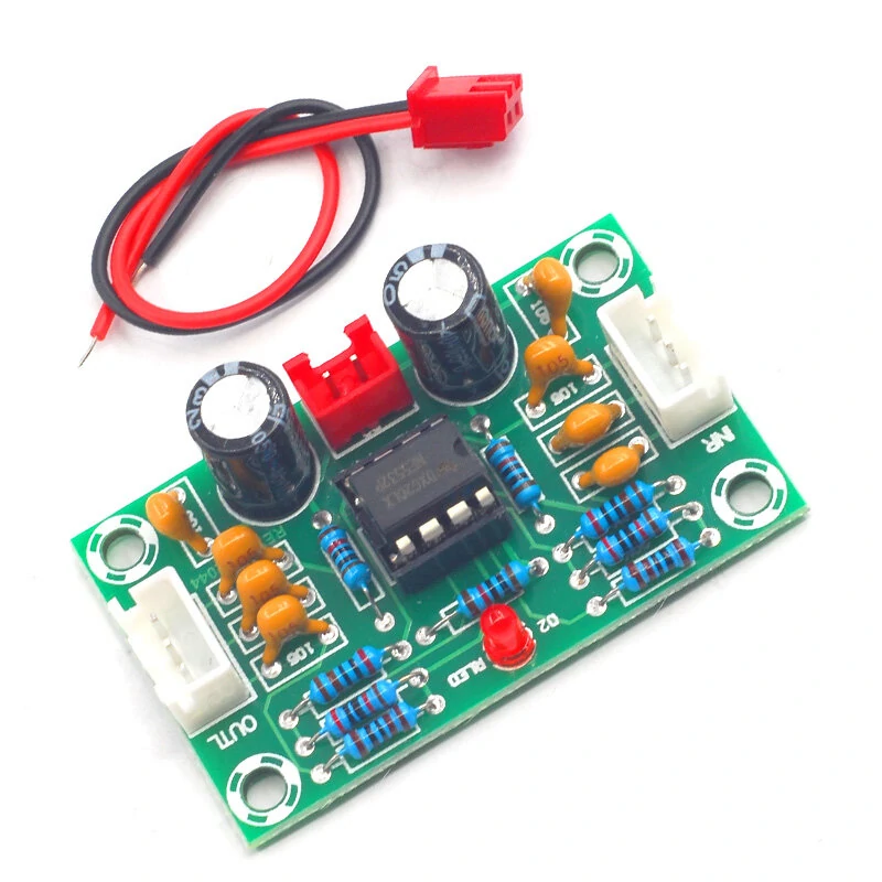 XH-A902 Audio Operational Preamplifier Board Module NE5532 Amplifier Front Panel Digital Tone Board Wide Voltage Module Board — view 5