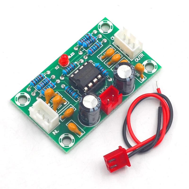 XH-A902 Audio Operational Preamplifier Board Module NE5532 Amplifier Front Panel Digital Tone Board Wide Voltage Module Board — view 6