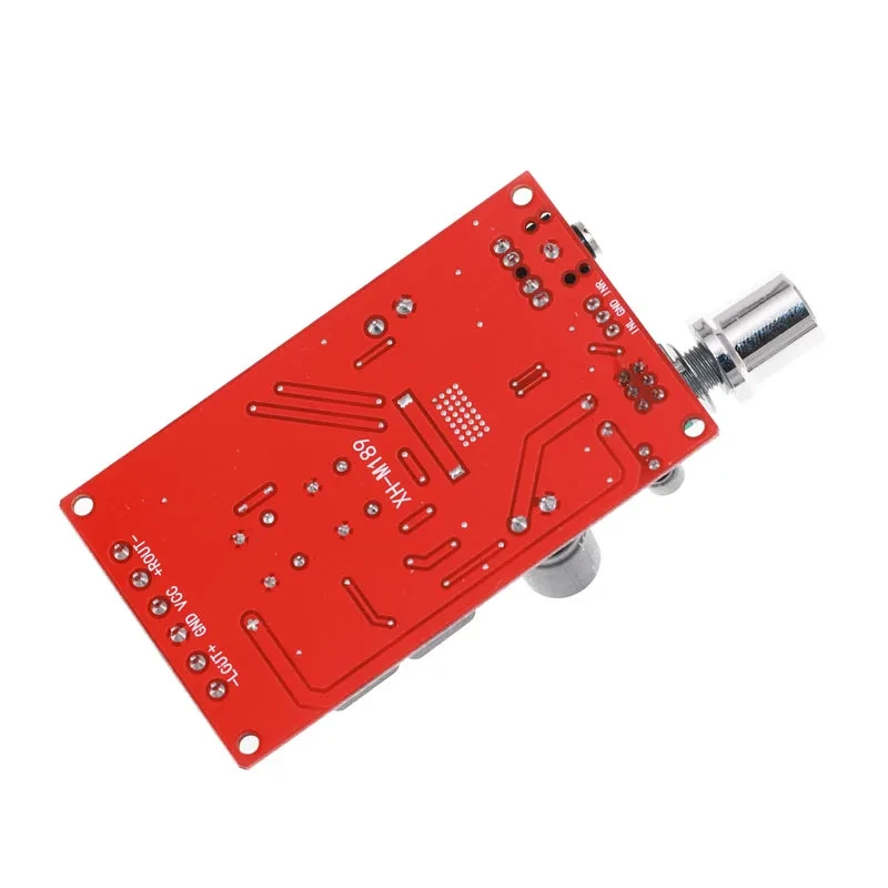 XH-M189 TPA3116D2 Dual Channel 2x50W Stereo Power Amplifier Board Adjustable Audio Module DC 24V Class D Amplifier — view 4