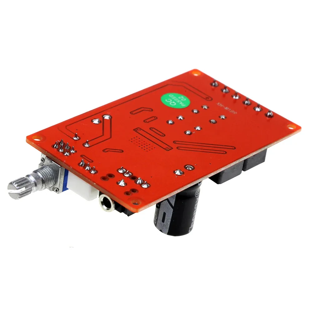 XH-M189 TPA3116D2 Dual Channel 2x50W Stereo Power Amplifier Board Adjustable Audio Module DC 24V Class D Amplifier — view 5
