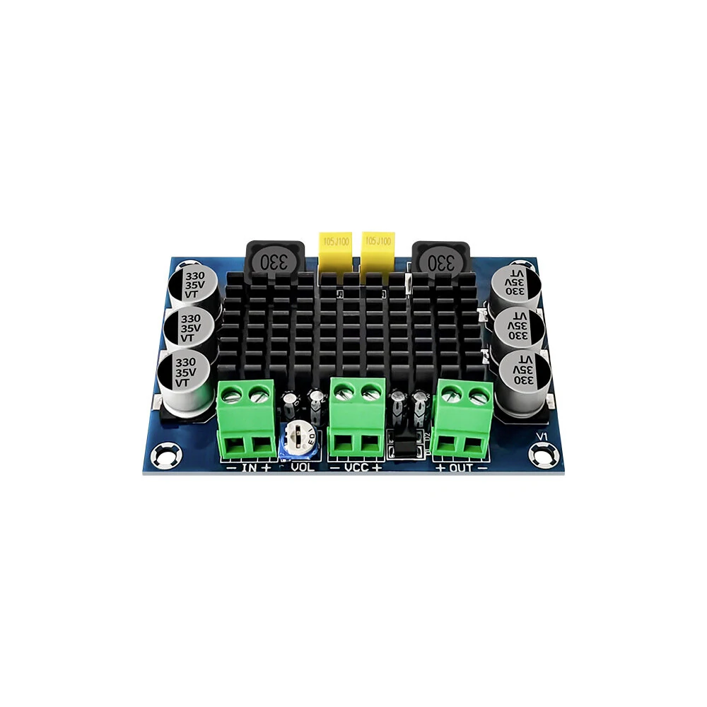 XH-M542 100W Digital Power Amplifier Board 12-26V TPA3116 Digital Audio Amplifier Board — image 1