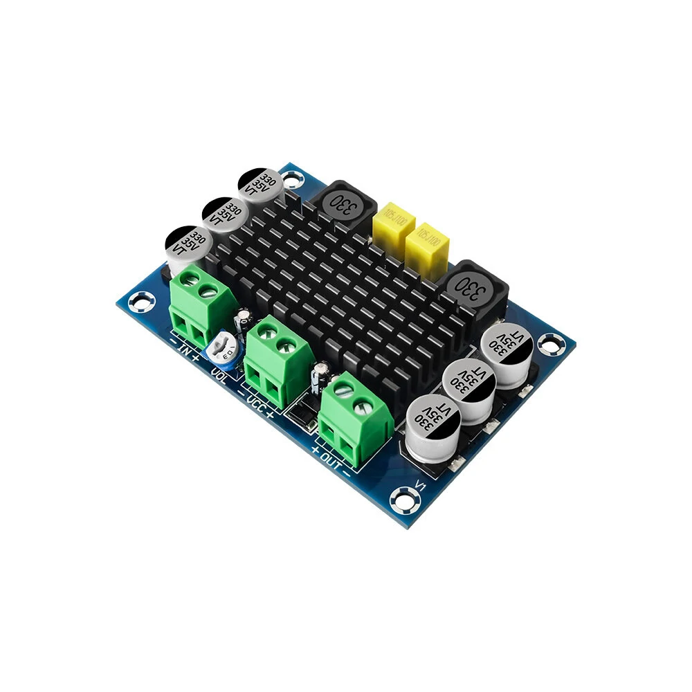 XH-M542 100W Digital Power Amplifier Board 12-26V TPA3116 Digital Audio Amplifier Board — view 2