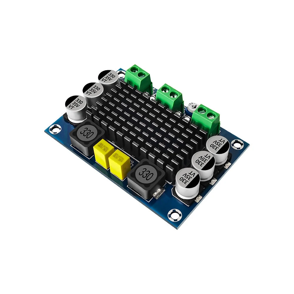 XH-M542 100W Digital Power Amplifier Board 12-26V TPA3116 Digital Audio Amplifier Board — view 3