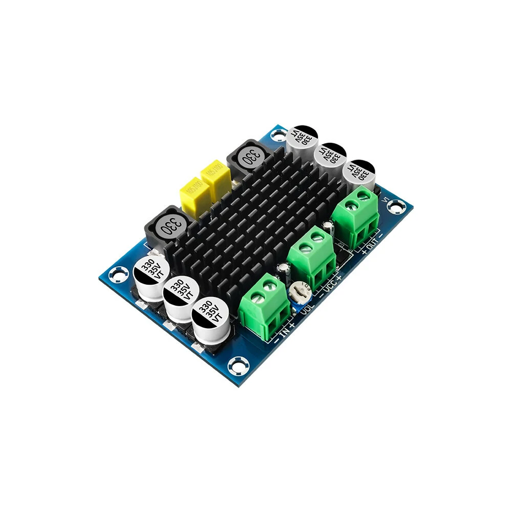 XH-M542 100W Digital Power Amplifier Board 12-26V TPA3116 Digital Audio Amplifier Board — view 4