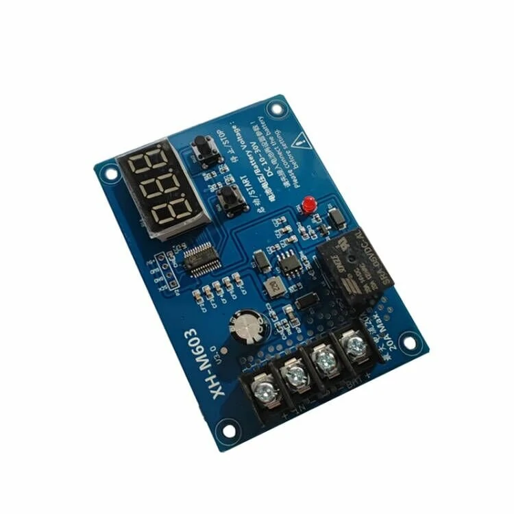 XH-M603 12-24V Charging Control Module Storage Lithium Battery Charger Control Switch Protection Board — view 5