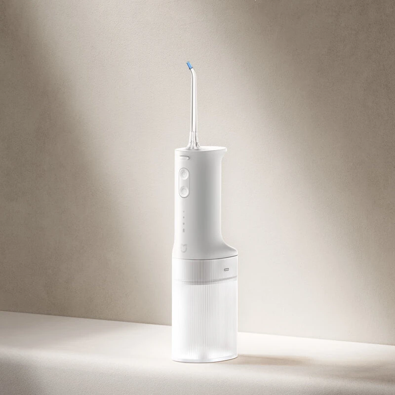 XIAOMI Electric Tooth Flosser 2 Electric Oral Irrigator 200ML Large Capacity Water Tank IPX7 Waterproof 3 Flushing Mode — Xiaomi