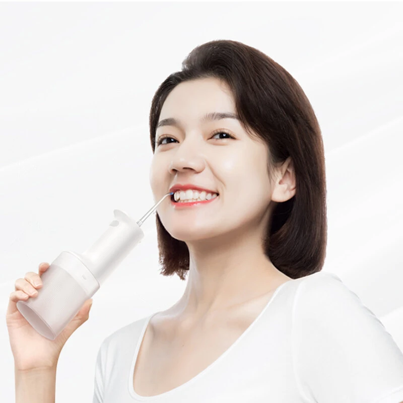 XIAOMI Electric Tooth Flosser 2 Electric Oral Irrigator 200ML Large Capacity Water Tank IPX7 Waterproof 3 Flushing Mode — view 3