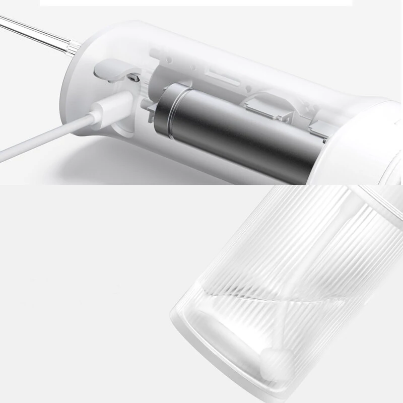 XIAOMI Electric Tooth Flosser 2 Electric Oral Irrigator 200ML Large Capacity Water Tank IPX7 Waterproof 3 Flushing Mode — view 4