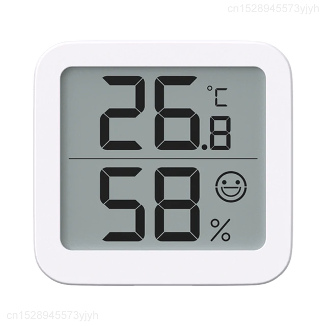 Xiaomi Electronic Digital Temperature Humidity Meter Thermometer Hygrometer Indoor Outdoor Weather Station For Room Office — Xiaomi