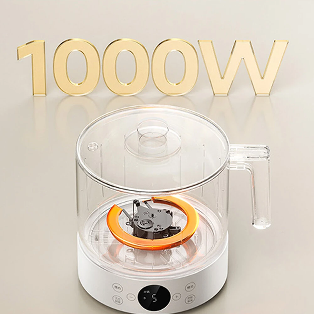 XIAOMI Mijia 1.5L 1000W Multi-Function Electric Cooker 5 Adjustable Heating Levels Automatic Keep Warm 24-Hour Reservations Can Be Set — view 5