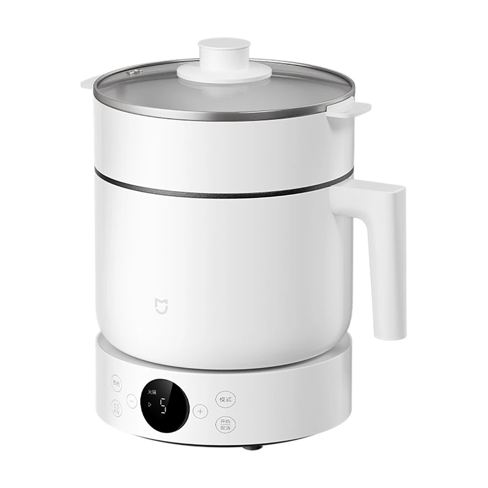 XIAOMI Mijia 1.5L 1000W Multi-Function Electric Cooker 5 Adjustable Heating Levels Automatic Keep Warm 24-Hour Reservations Can Be Set — view 6