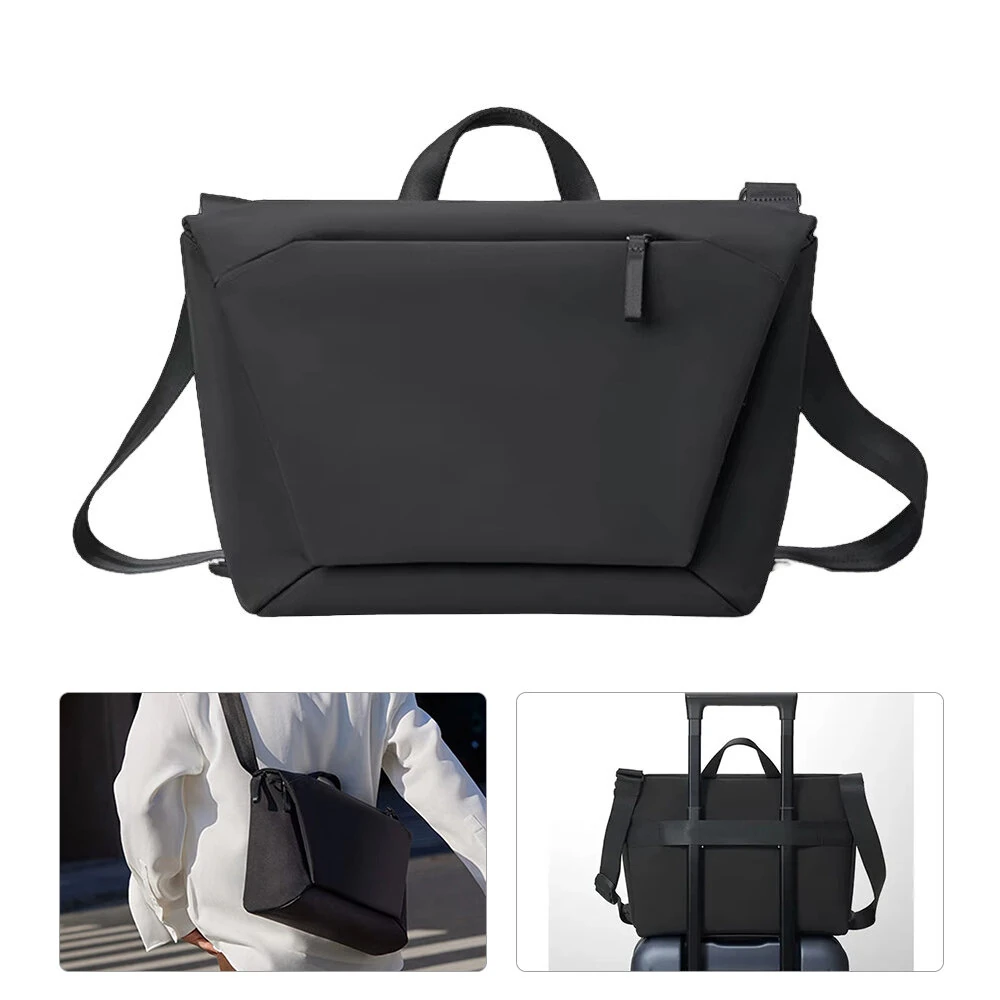 Xiaomi Mijia 11L Large Capacity Crossbody Bag Multi-compartment Handbag Casual Sport Students Shoulder Bag Can Hold 14-inch Laptop Computer Bag — view 10