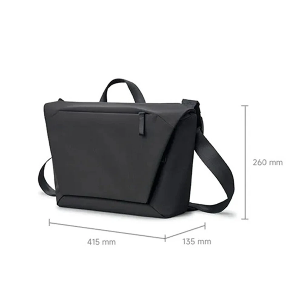Xiaomi Mijia 11L Large Capacity Crossbody Bag Multi-compartment Handbag Casual Sport Students Shoulder Bag Can Hold 14-inch Laptop Computer Bag — view 8
