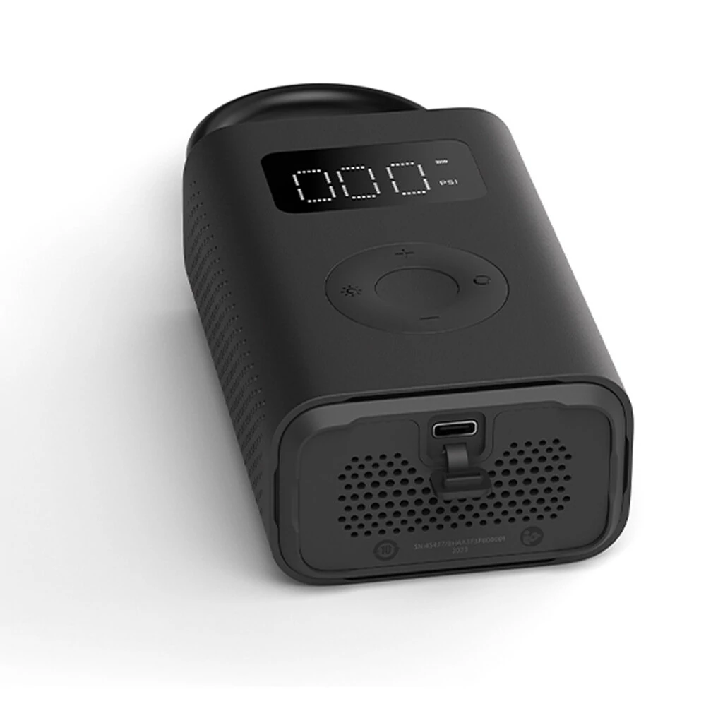 Xiaomi Mijia 150PSI Air Pump Portable Electric Air Compressor Tire Sensor Mi Inflator for Motorcycle Car Soccer — view 2