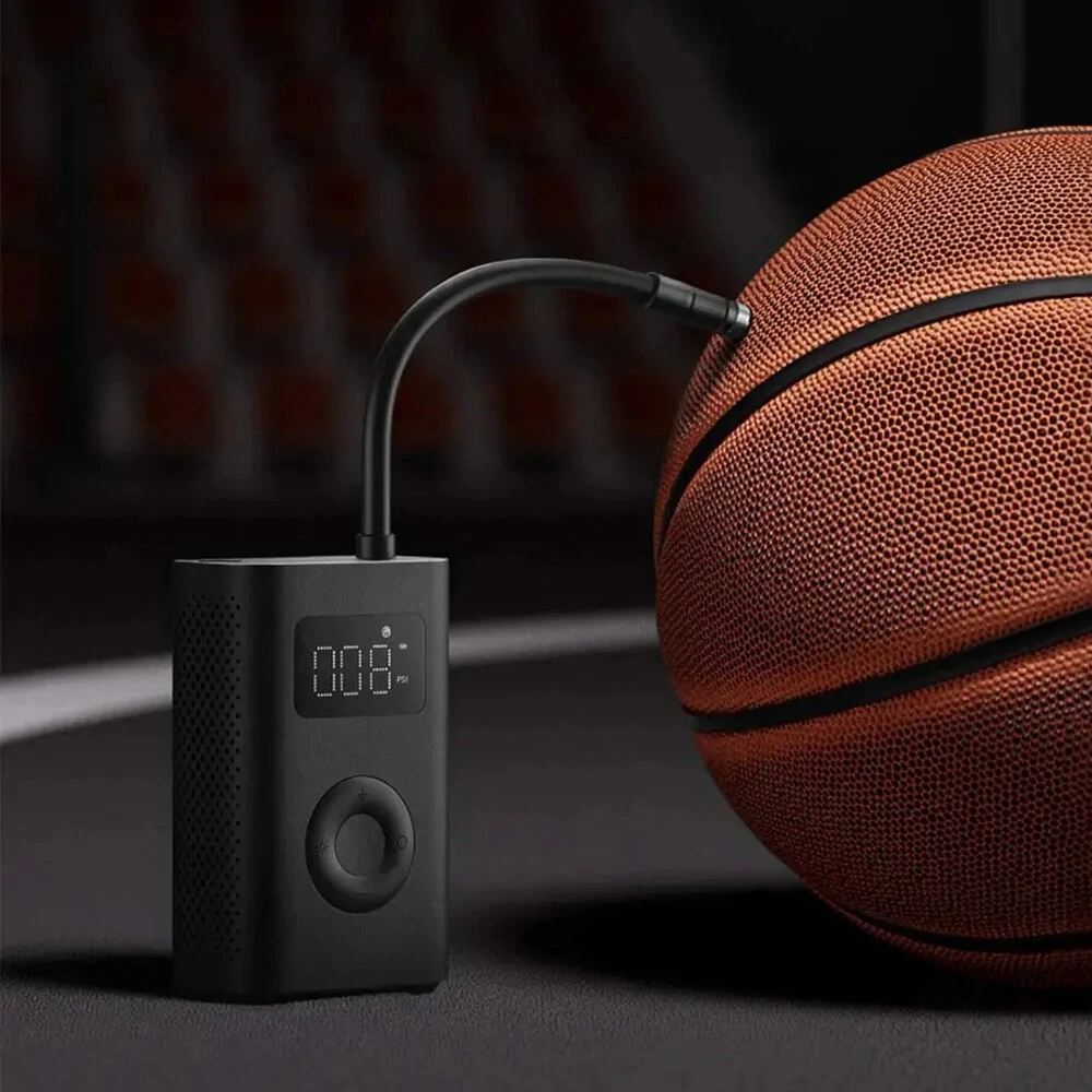 XIAOMI Mijia 2/2Pro 150PSI Smart Bike Pump 2000mAh Battery Power Bank USB Charging LED Display Electric Portable Air Pump Camping Cycling Basketball Football Pump — view 8