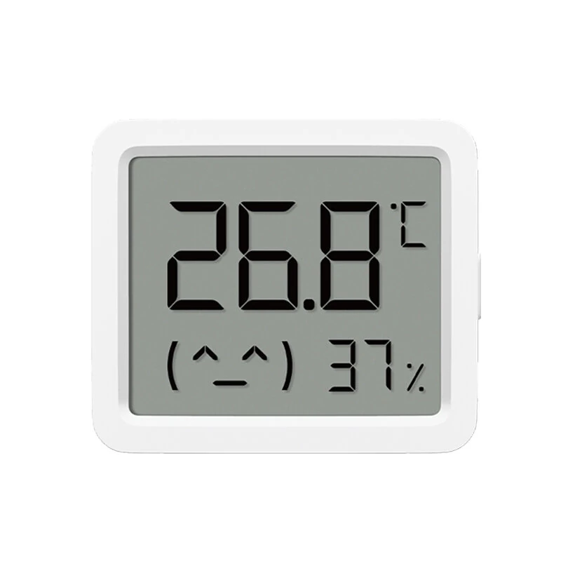 Xiaomi Mijia 3 mini Smart Thermometer and Hygrometer Home Temperature Humidity Sensor High-Precision Sensor — Xiaomi