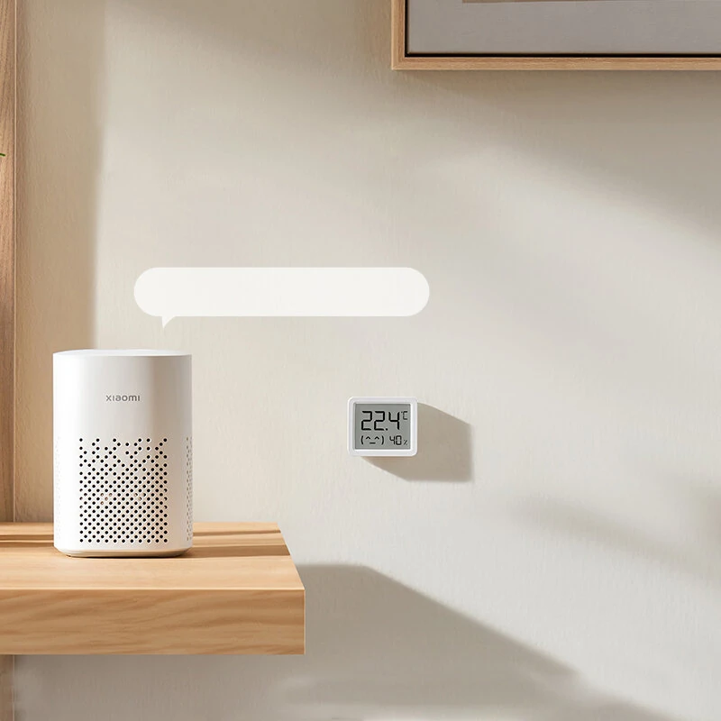 Xiaomi Mijia 3 mini  Smart Thermometer and Hygrometer Home Temperature Humidity Sensor High-Precision Sensor — view 5
