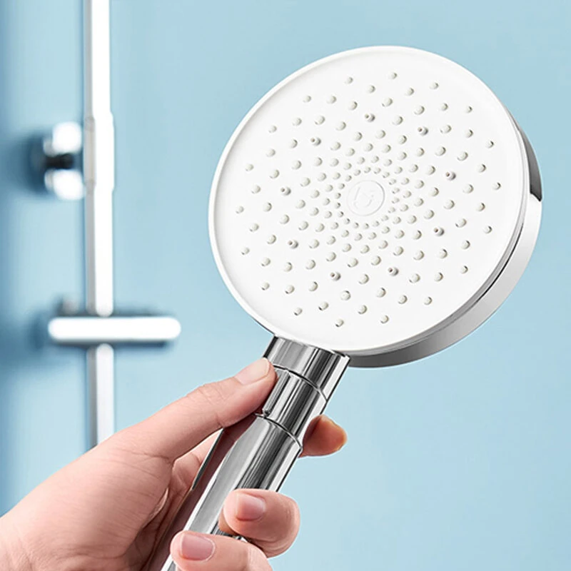 Xiaomi Mijia Booster Hand Shower 3 Water Mode Pressurized Water Outlet Low-noise Water Inlet Technology Anti-scald Handle Design — view 5