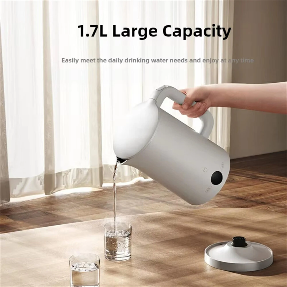 Xiaomi Mijia Constant Temperature Electric Kettle 3 5-Speed Temperature Adjustment 24-Hour Constant Temperature Electric Kettle — view 2