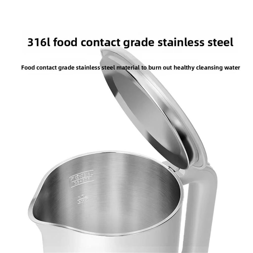Xiaomi Mijia Constant Temperature Electric Kettle 3 5-Speed Temperature Adjustment 24-Hour Constant Temperature Electric Kettle — view 4