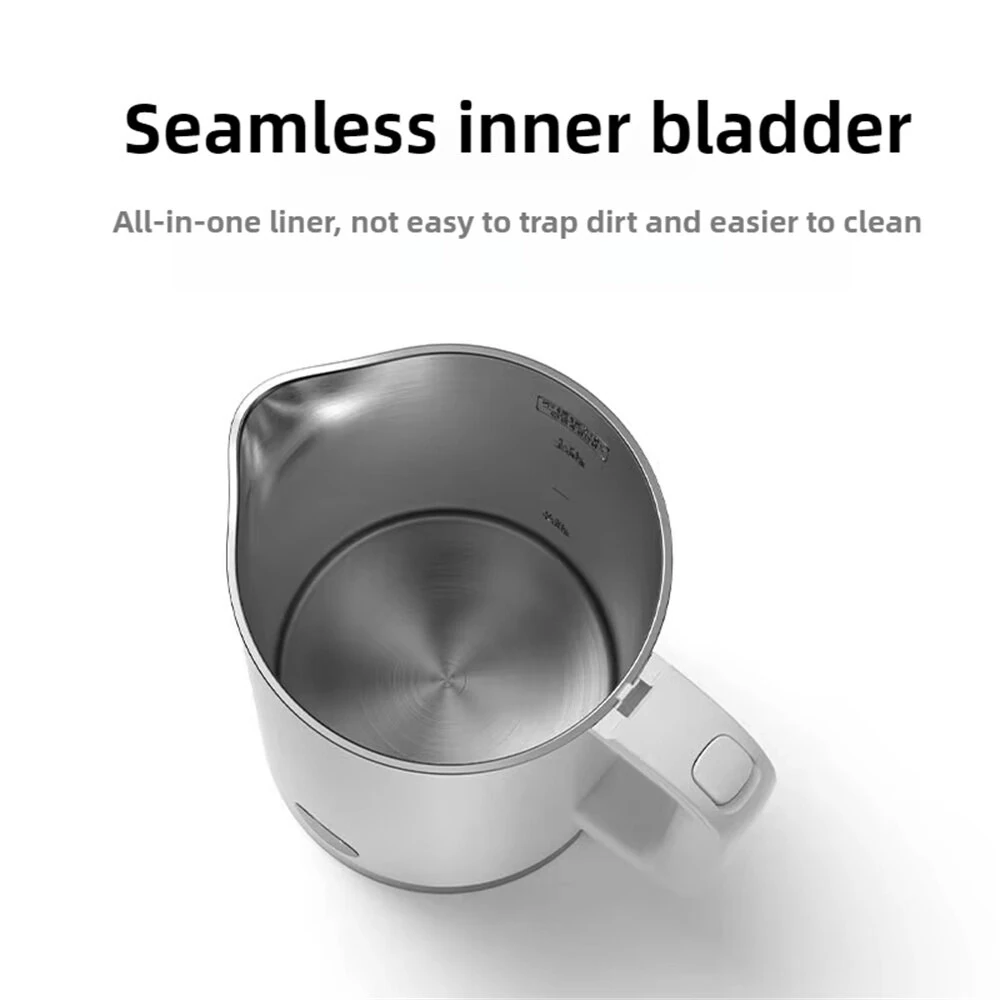 Xiaomi Mijia Constant Temperature Electric Kettle 3 5-Speed Temperature Adjustment 24-Hour Constant Temperature Electric Kettle — view 5