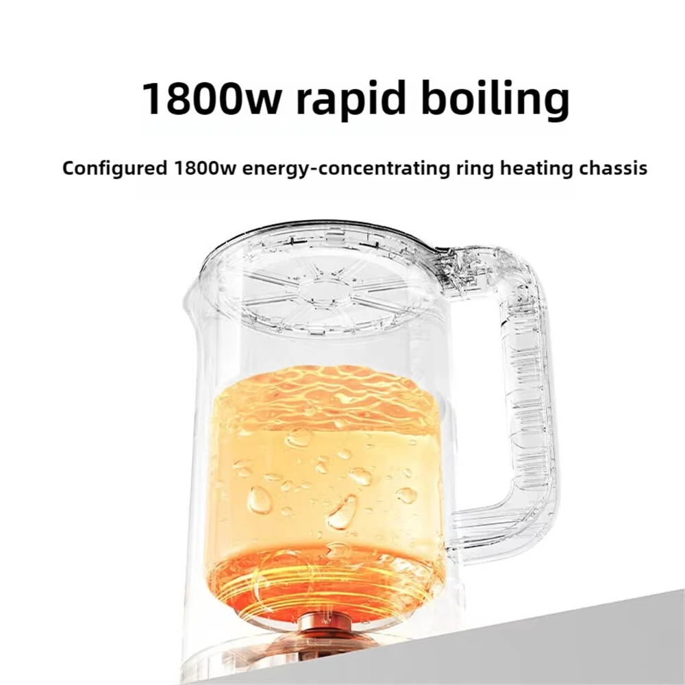 Xiaomi Mijia Constant Temperature Electric Kettle 3 5-Speed Temperature Adjustment 24-Hour Constant Temperature Electric Kettle — view 6