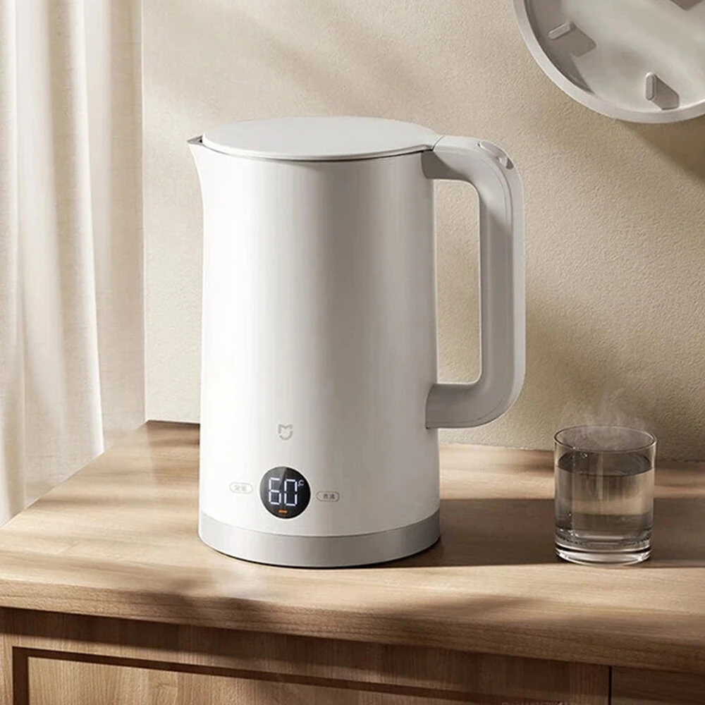 Xiaomi Mijia Constant Temperature Electric Kettle 3 5-Speed Temperature Adjustment 24-Hour Constant Temperature Electric Kettle — view 7