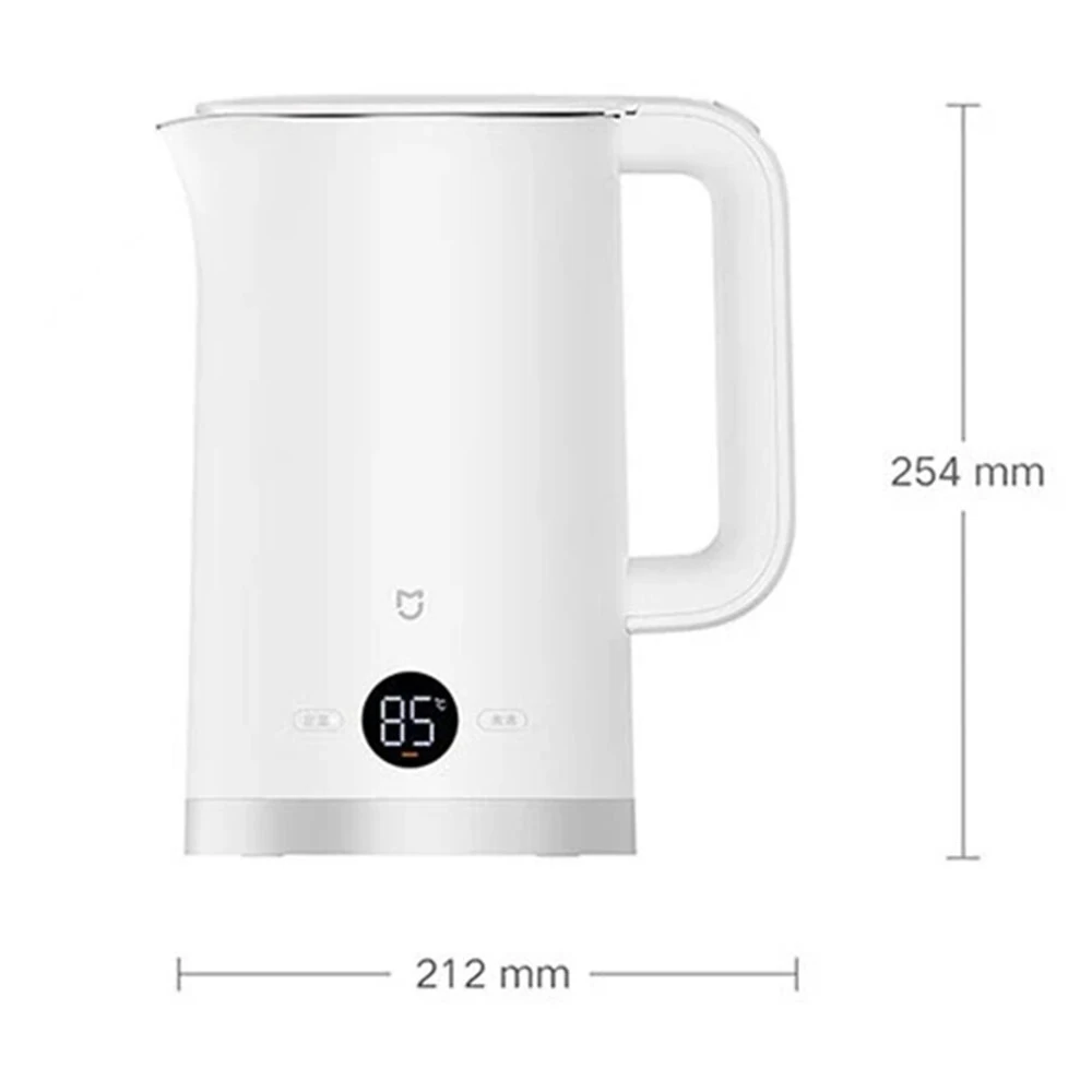 Xiaomi Mijia Constant Temperature Electric Kettle 3 5-Speed Temperature Adjustment 24-Hour Constant Temperature Electric Kettle — view 8