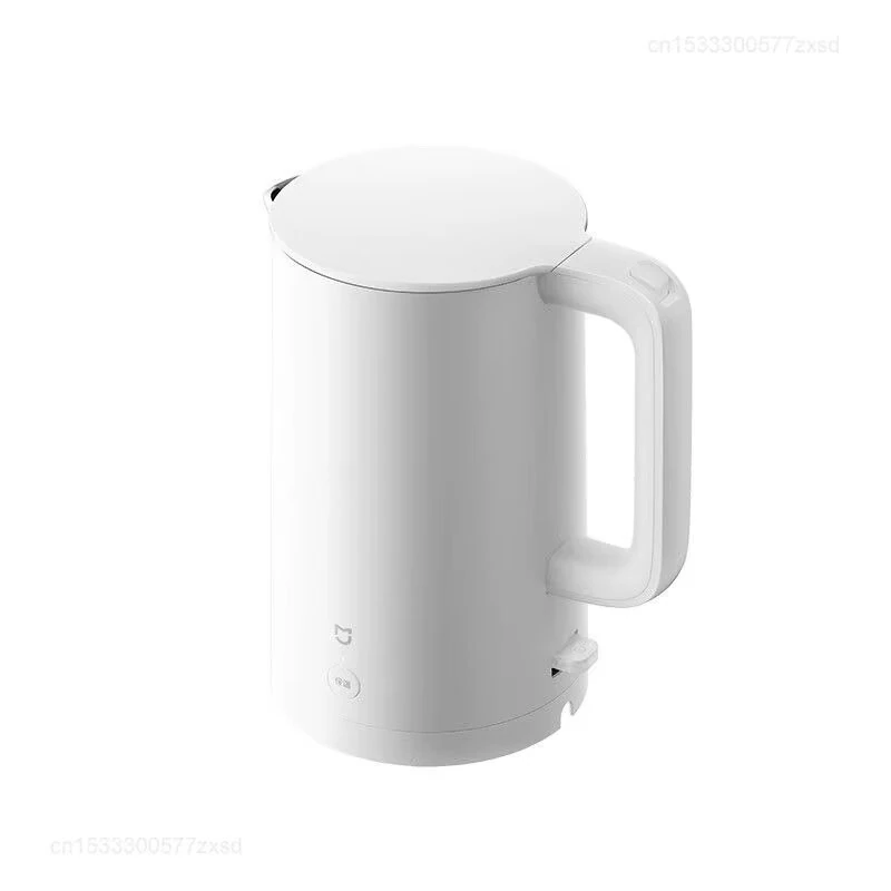 XIAOMI MIjia Constant Temperature Electric Kettle MJHWDSH05YM With One-piece Seamless Titanium Steel Inner Liner 1.7L Large Capacity 1800W Fast Heating Water Boiler — view 7