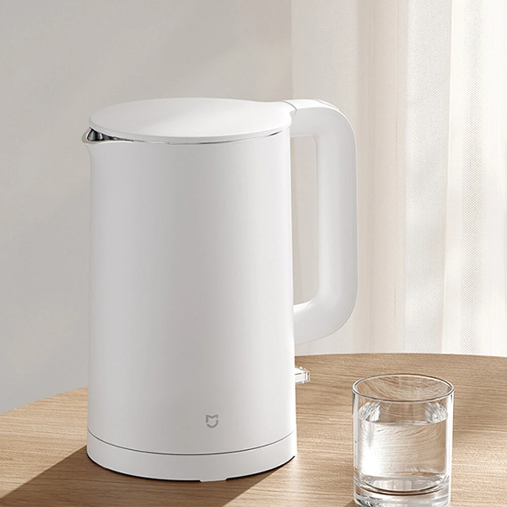 XIAOMI  Mijia Electric Kettle 3 1800W 1.7L Large Capacity 316L Stainless Steel Interior Double Layer Insulation Design Rapid Heating Electric Tea Kettle — view 2