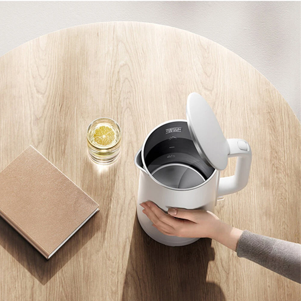 XIAOMI  Mijia Electric Kettle 3 1800W 1.7L Large Capacity 316L Stainless Steel Interior Double Layer Insulation Design Rapid Heating Electric Tea Kettle — view 5