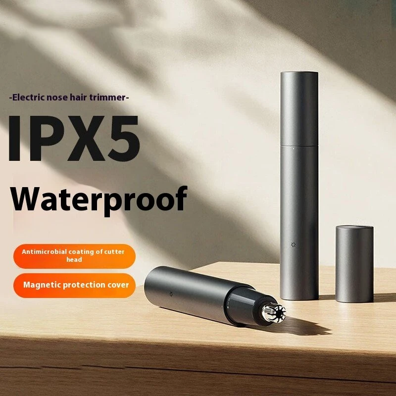 Xiaomi MIJIA Electric Nose Hair Trimmer Rechargeable Nose Hair Trimmer Blade Magnetic Suction Detachable Washable — view 4