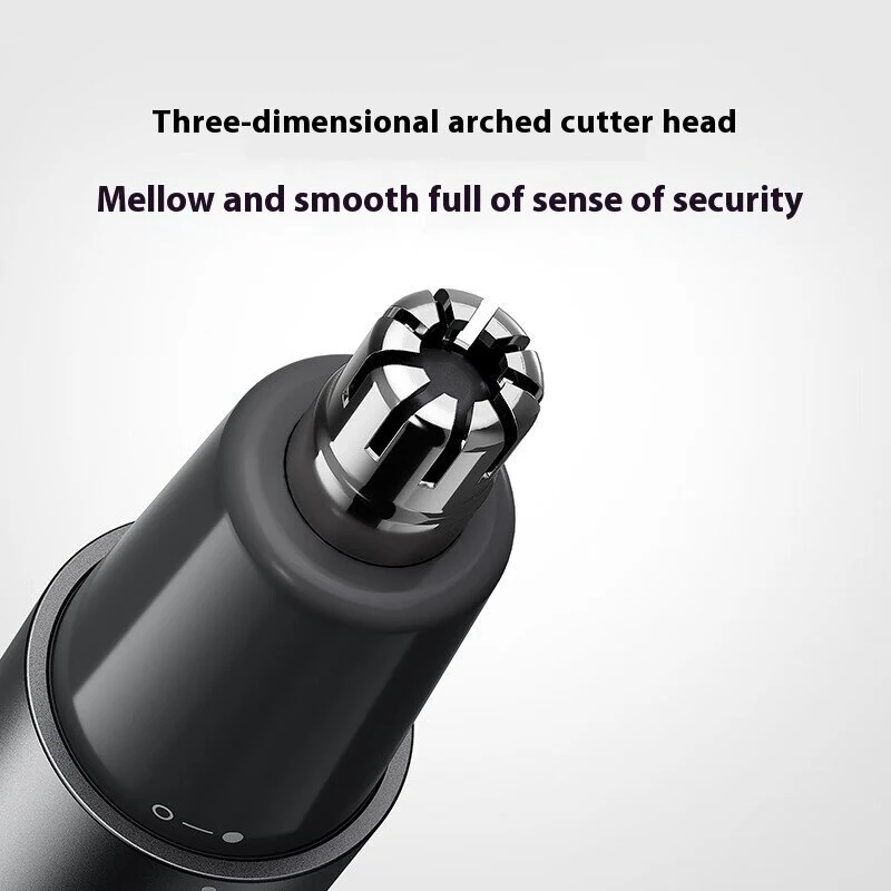 Xiaomi MIJIA Electric Nose Hair Trimmer Rechargeable Nose Hair Trimmer Blade Magnetic Suction Detachable Washable — view 6