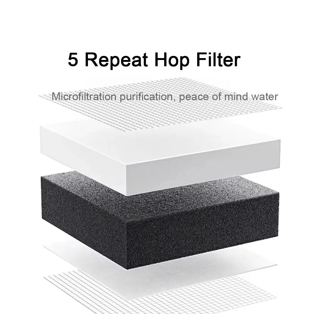 Xiaomi Mijia Faucet Water Purifier 2 Multiple Filtering Natural Activated Carbon 3 Water Usage Modes Water Tap Easy Installation — view 7