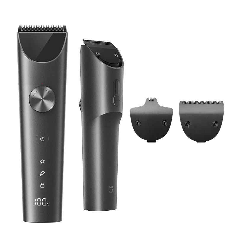 XIAOMI Mijia Hair Clipper 2 Full Grooming Kit with LED Display Dual Speeds Cutting Length Adjustable IPX7 Waterproof Rechargeable Shaver — view 8