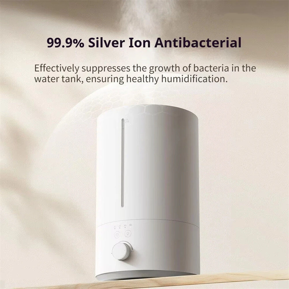 Xiaomi Mijia Humidifier 3 350mL/h Humidification 4.5 L Large Capacity Double Mist Maker for Home Office Humidificador Purifier — view 3