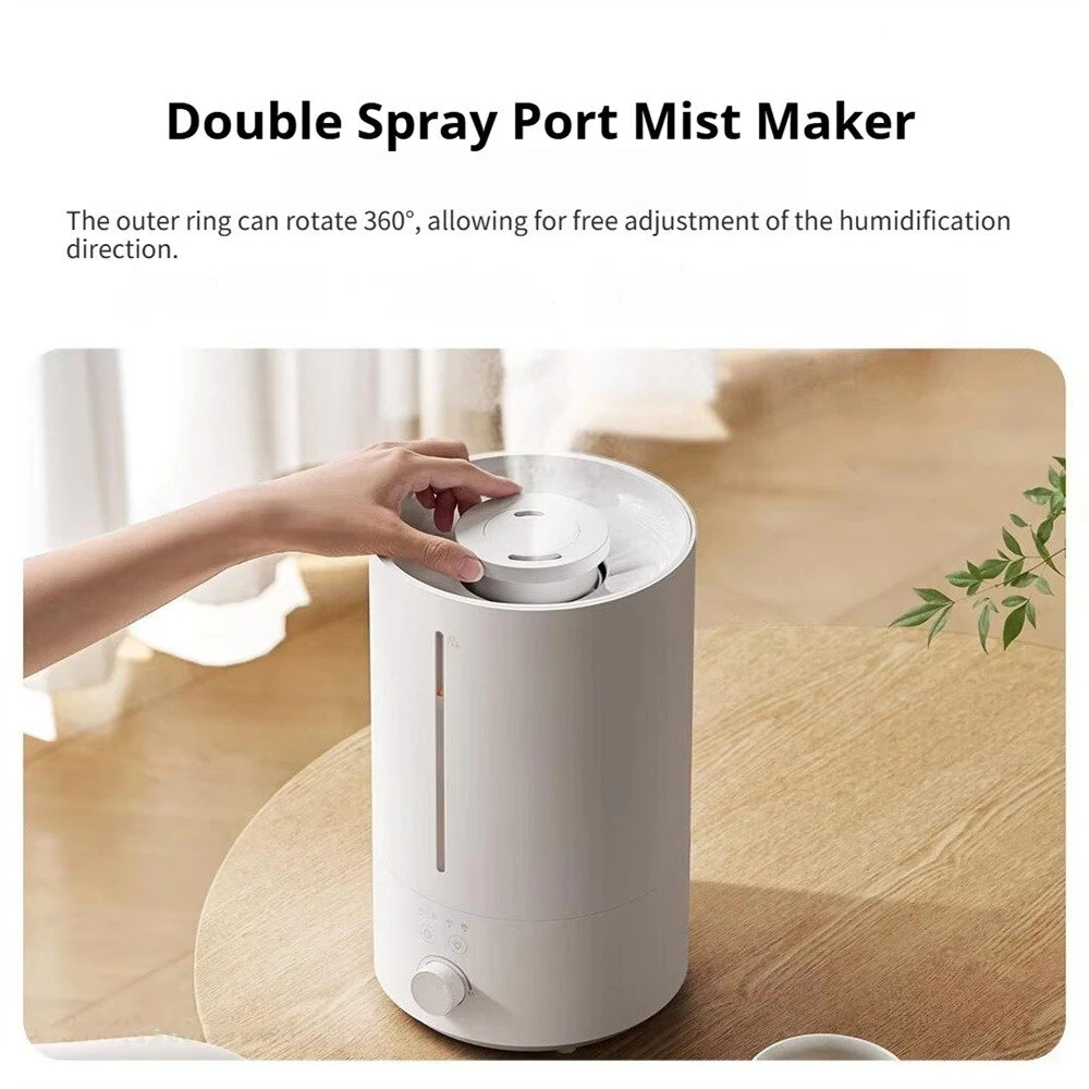 Xiaomi Mijia Humidifier 3 350mL/h Humidification 4.5 L Large Capacity Double Mist Maker for Home Office Humidificador Purifier — view 4