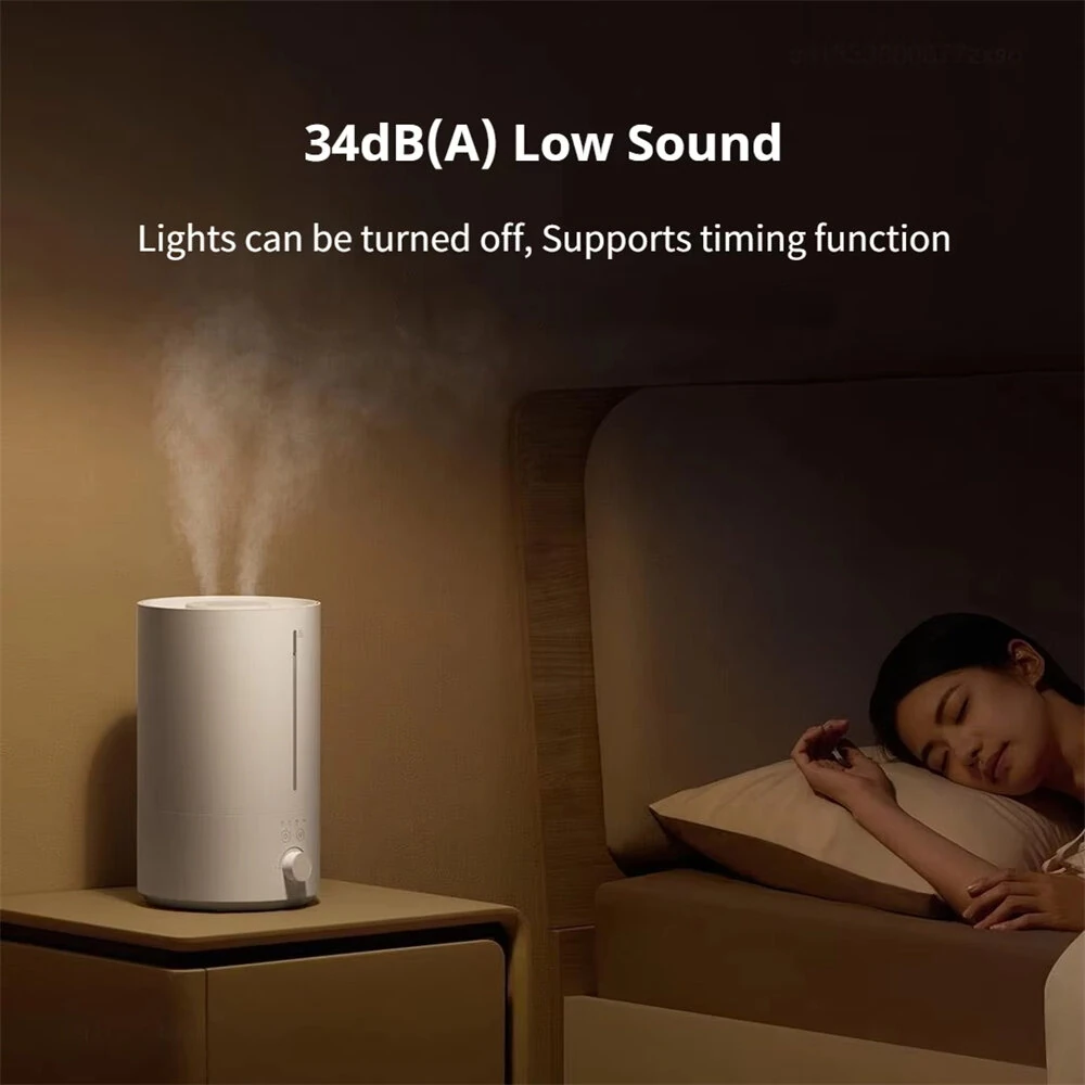 Xiaomi Mijia Humidifier 3 350mL/h Humidification 4.5 L Large Capacity Double Mist Maker for Home Office Humidificador Purifier — view 5