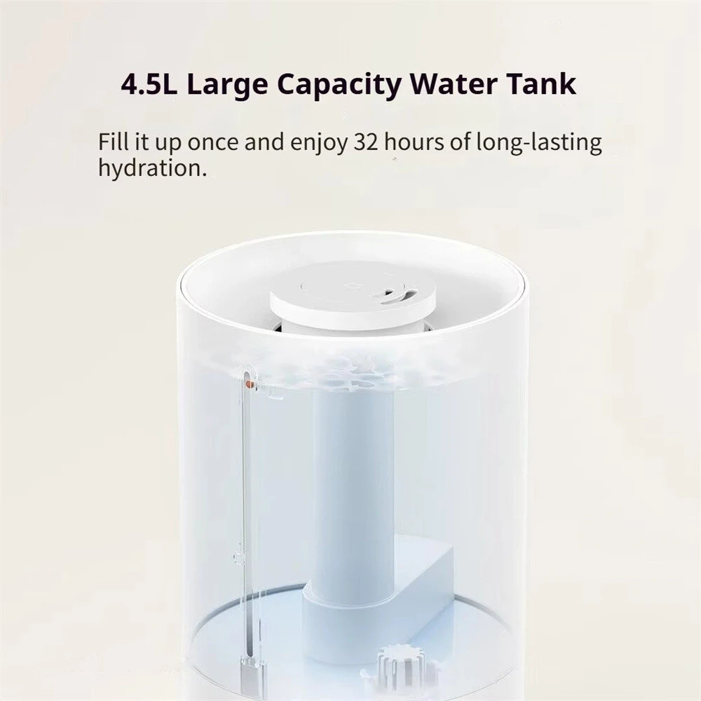 Xiaomi Mijia Humidifier 3 350mL/h Humidification 4.5 L Large Capacity Double Mist Maker for Home Office Humidificador Purifier — view 6