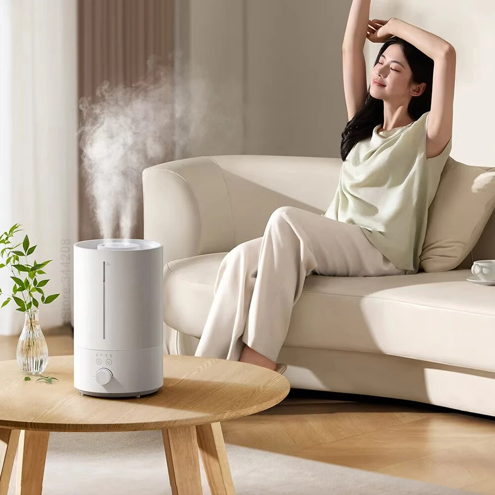 Xiaomi Mijia Humidifier 3 350mL/h Humidification 4.5 L Large Capacity Double Mist Maker for Home Office Humidificador Purifier — view 7